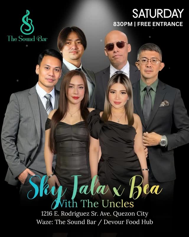 Sky Tala x Bea formal event night