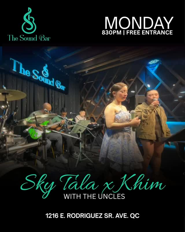 Live performance at The Sound Bar PH