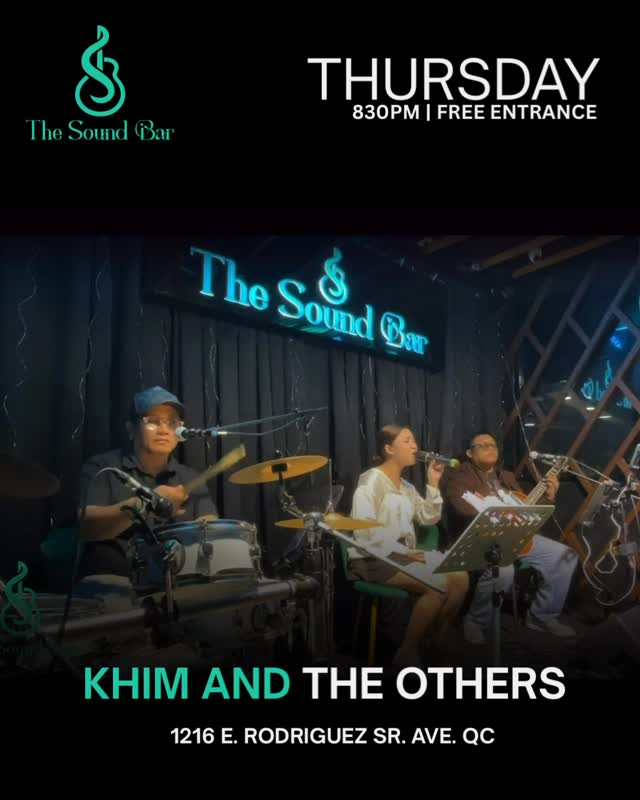 Khim and The Others performing