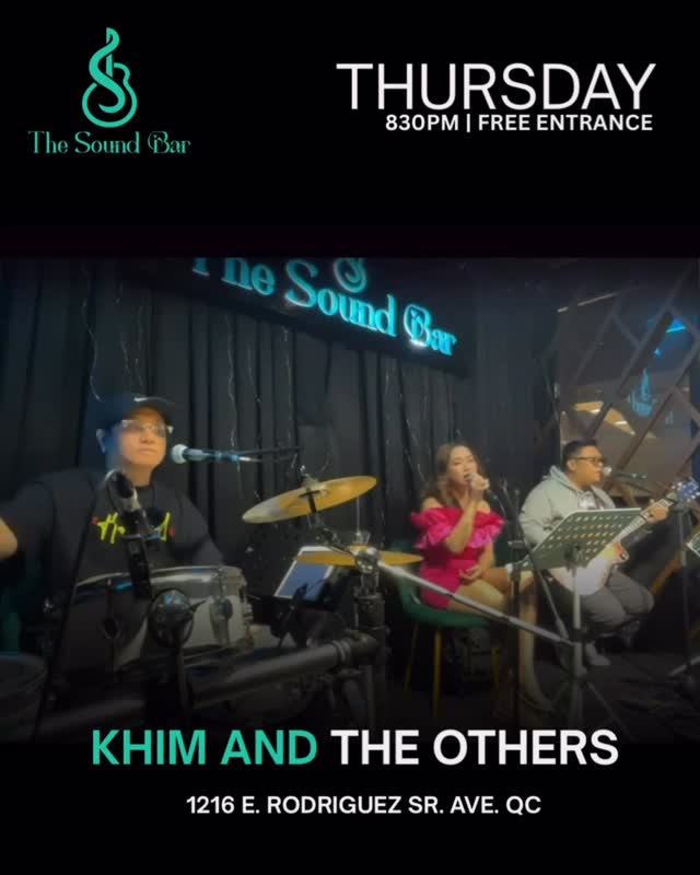 Khim and The Others Thursday night performance